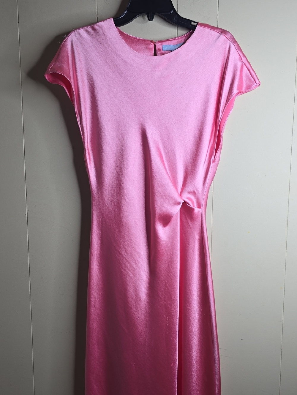 Antonio Melani A Line Ruched Detail Sleeveless Maxi Dress Size 10